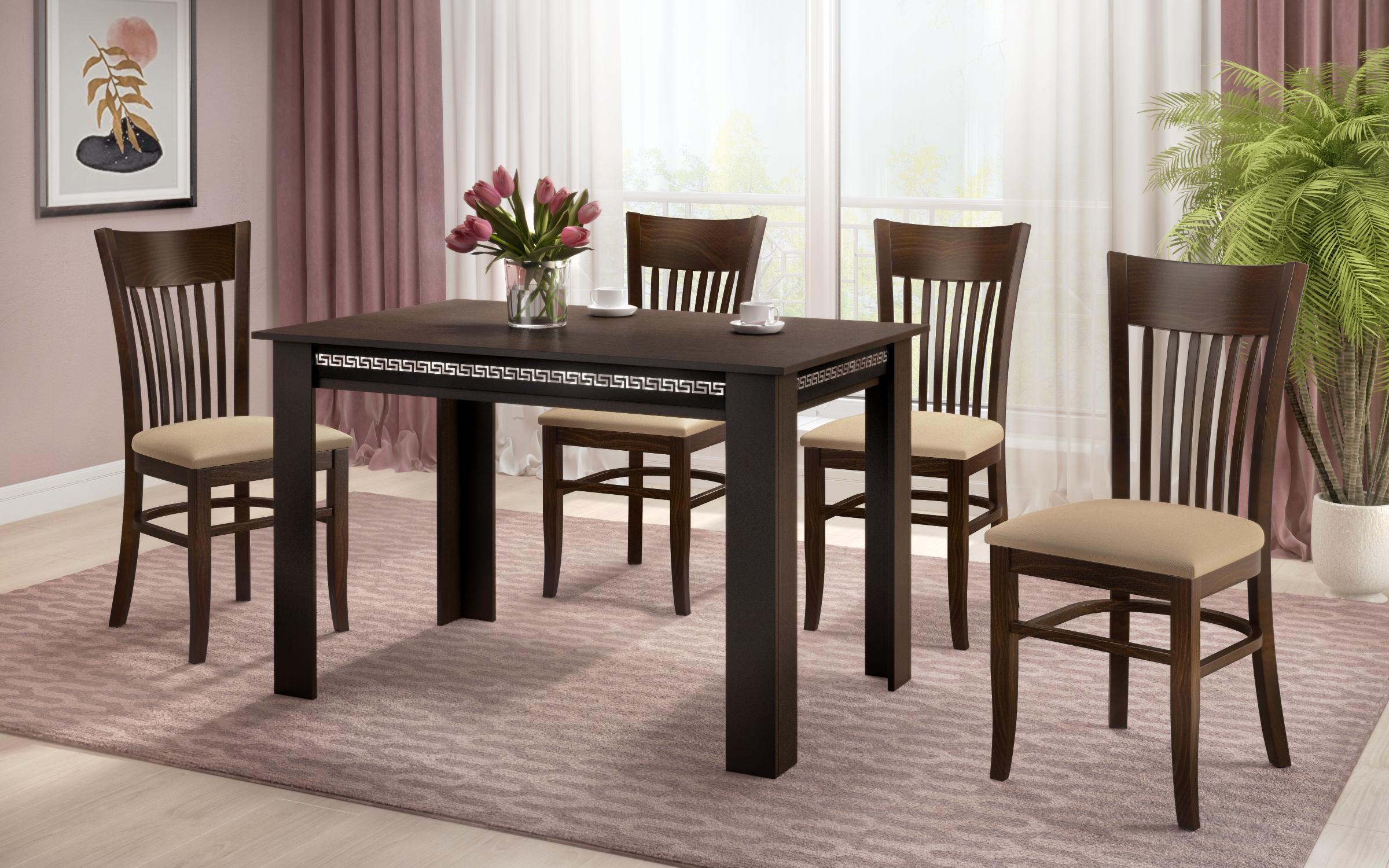 Masa dining  Filda, wenge  2